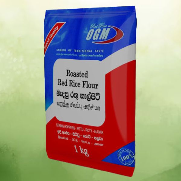 Roasted Red Rice Flour